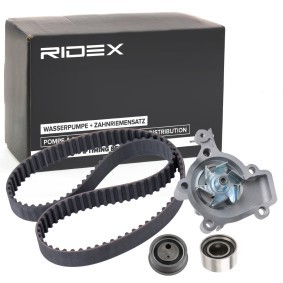Osta Vesipumppu + jakohihnasarja RIDEX:llä 3096W0372 edullisesti hintaan 88,32 €