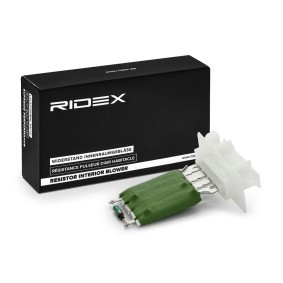 Osta Vastus, sisäilmantuuletin RIDEX:llä 2975R0157 edullisesti hintaan 9,16 €
