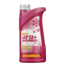 Compre Anticongelante de MANNOL online para ZAFIRA TOURER C (P12) a precios moderados