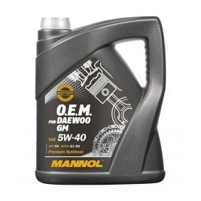 Köp Motorolja av MANNOL MN7711-5 till det låga priset 332,24 kr