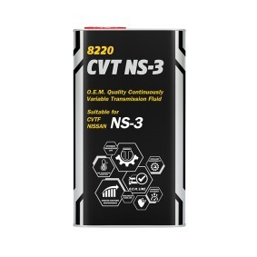 Køb Gearkasseolie automatik af MANNOL MN8220-4ME til den lave pris 302,31 DKK