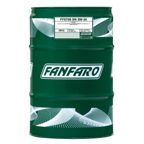 Comprar Aceite de motor de FANFARO FF6709-60 a bajo precio de 207,66 €