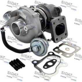 Turbolader 49.802 KIA RETONA von SIDAT