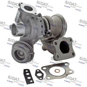 Turbolader von SIDAT 49.845
