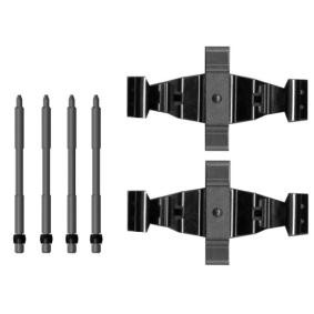 Compre Kit de acessórios, pastilhas de travão da TEXTAR 82552800 a um preço baixo por 20,45 €