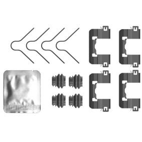 Compre Kit de acessórios, pastilhas de travão da TEXTAR 82553700 a um preço baixo por 15,21 €