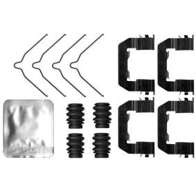 Compre Kit de acessórios, pastilhas de travão da TEXTAR 82554100 a um preço baixo por 15,21 €