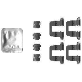 Compre Kit de acessórios, pastilhas de travão da TEXTAR 82554500 a um preço baixo por 17,70 €