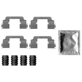 Compre Kit de acessórios, pastilhas de travão da TEXTAR 82555700 a um preço baixo por 21,21 €