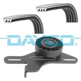 Compre Jogo de correias trapezoidais estriadas da DAYCO KPV486 a um preço baixo por 100,73 €