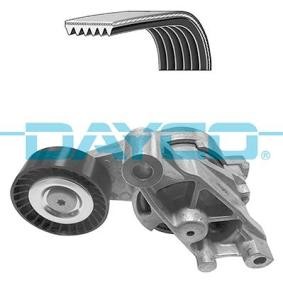 Achetez des Jeu de courroies trapézoïdales à nervures DAYCO KPV586 à prix pour 80,56 €