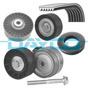 Achetez des Jeu de courroies trapézoïdales à nervures DAYCO KPV753 à prix pour 153,89 €