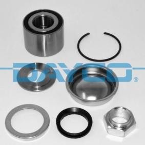 Achetez des Kit de roulement de roue DAYCO KWD1031 à prix pour 21,84 €