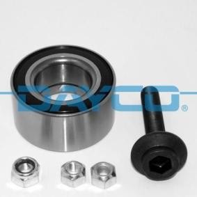 Achetez des Kit de roulement de roue DAYCO KWD1058 à prix pour 22,02 €
