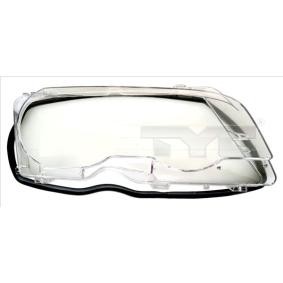 Compre Vidro difusor, farol principal da TYC 20-0013-LA-1 a um preço baixo por 54,20 €