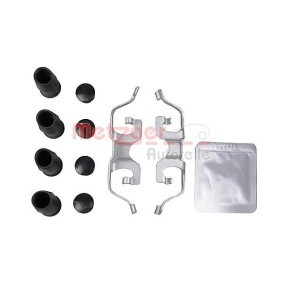 Compre Kit de acessórios, pastilhas de travão da METZGER 109-0085 a um preço baixo por 24,23 €