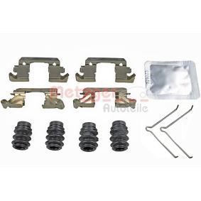 Compre Kit de acessórios, pastilhas de travão da METZGER 109-0113 a um preço baixo por 21,87 €