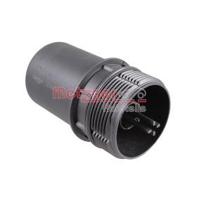 Compre Tampa, caixa do filtro de óleo da METZGER 2370068 a um preço baixo por 17,24 €