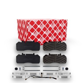 Acquista Kit pastiglie freni da FEBI BILSTEIN 171243 a buon mercato per soli 124,59 €