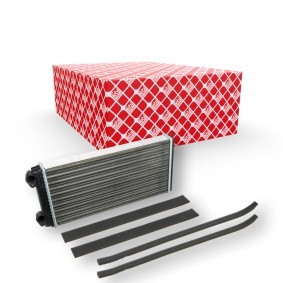 Acquista Scambiatore calore per riscaldamento abitacolo da FEBI BILSTEIN 173355 a buon mercato per soli 58,80 €