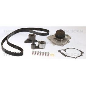 Achetez des Kit de distribution + pompe à eau TRISCAN 8647 270502 à prix pour 389,31 €