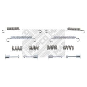 Comprar Juego de accesorios, zapatas de freno de MAPCO 9100 a bajo precio de 7,32 €