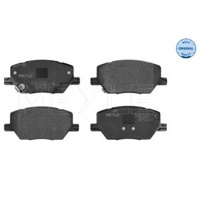 Achetez des Plaquettes de frein MEYLE 025 221 6520 à prix pour 36,76 €