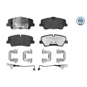 Compre Pastilhas de travão da MEYLE 025 223 7017/PD a um preço baixo por 47,68 €