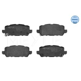 Comprar Juego de pastillas de freno de MEYLE 025 259 4717 a bajo precio de 23,89 €