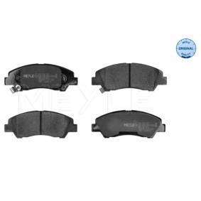 Compre Pastilhas de travão da MEYLE 025 259 7617 a um preço baixo por 35,84 €