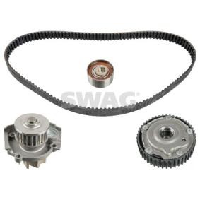 Achetez des Kit de distribution + pompe à eau SWAG 33 10 1607 à prix pour 276,35 €