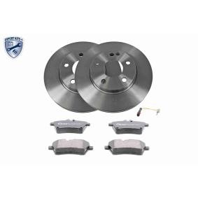 Comprar Kit de discos de freno y pastillas de VAICO V30-3681 a bajo precio de 120,92 €