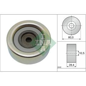 Achetez des Poulie renvoi / transmission, courroie trapézoïdale à nervures de chez INA en ligne pour L 200 / Triton Camion à Plateau / Châssis (KA_T, KB_T) à prix modérés