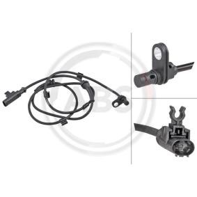 Compre Sensor, rotações da roda da A.B.S. 31873 a um preço baixo por 26,40 €