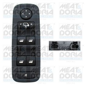 Compre Interruptor, elevadores dos vidros da MEAT & DORIA 26561 a um preço baixo por 107,66 €