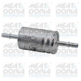 Achetez des Filtre à carburant MEAT & DORIA 5124 à prix pour 51,94 €