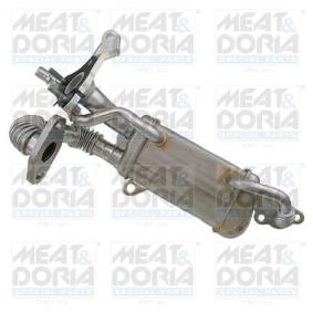 AGR Kühler 88870 NISSAN NOTE von MEAT & DORIA