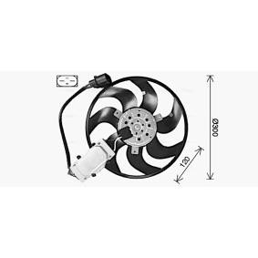 Kühlerlüfter für PORSCHE von AVA COOLING SYSTEMS