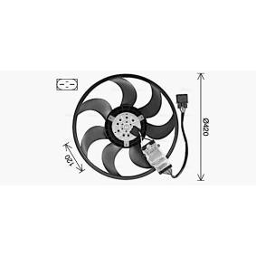 Kühlerlüfter für PORSCHE von AVA COOLING SYSTEMS