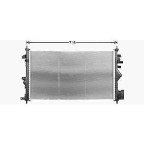 Acquista Radiatore motore da AVA COOLING SYSTEMS OL2731 a buon mercato per soli 340,19 €