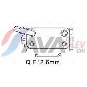 Kühlerlüfter VN7548 von AVA COOLING SYSTEMS günstig für 80,94 € online kaufen