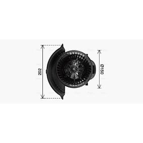 Gebläsemotor für PORSCHE von AVA COOLING SYSTEMS