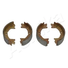 Achetez des Jeu de mâchoires de frein ASHIKA 55-00-0228 à prix pour 36,32 €