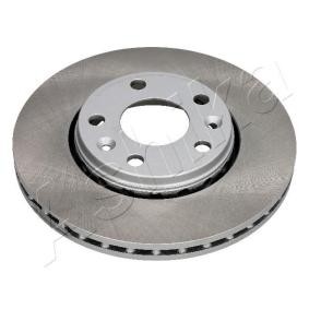 Achetez des Disque de frein ASHIKA 60-00-031C à prix pour 54,41 €