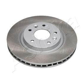 Achetez des Disque de frein ASHIKA 60-01-167C à prix pour 72,16 €
