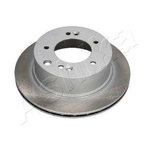 Achetez des Disque de frein ASHIKA 61-0K-005C à prix pour 91,75 €