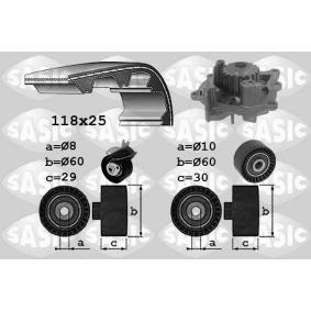 Acquista Kit cinghia distribuzione, pompa acqua da SASIC 3900039 a buon mercato per soli 164,07 €