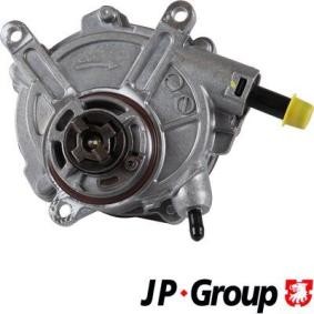 Compre Bomba de vacío del sistema de frenado de JP GROUP online para Clase C Coupé (CL203) a precios moderados
