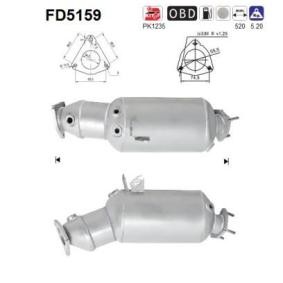 Compre Filtro de partículas da AS FD5159 a um preço baixo por 398,58 €