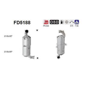 Compre Filtro de partículas da AS FD5188 a um preço baixo por 644,21 €